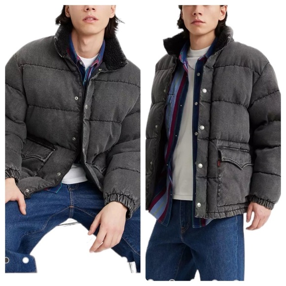 Levi's Other - Levi’s Men’s Western Super Puffer Jacket